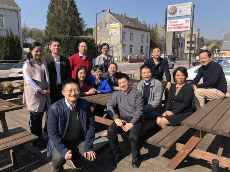 旅比华人专业人士协会ACPB举行理事会交接仪式 徐志安博士任主席