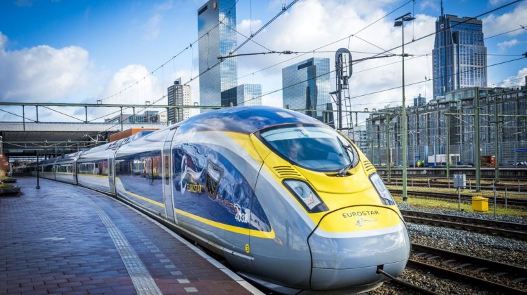 【好消息】欧洲之星Eurostar：从伦敦到终点站阿姆斯特丹，途径比利时啦！