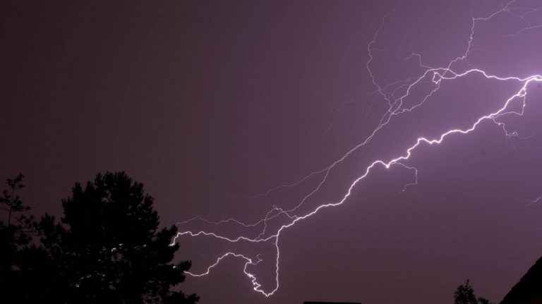 【天气预报】今早，比利时皇家气象研究所发布雷暴雨黄色预警！