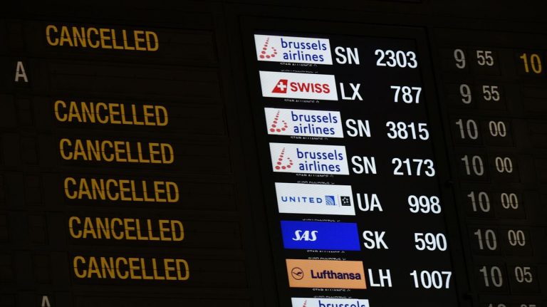 【热点】布鲁塞尔航空大罢工