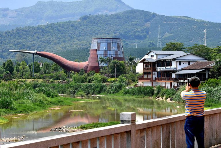 【圖輯】福建林語堂小鎮趣事多