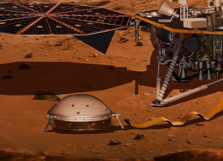 【科研】好棒：比利时参与最新的火星探测任务！