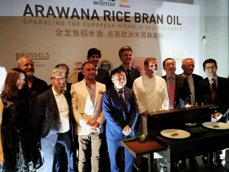 金龙鱼稻米油 点亮欧洲米其林星级美味