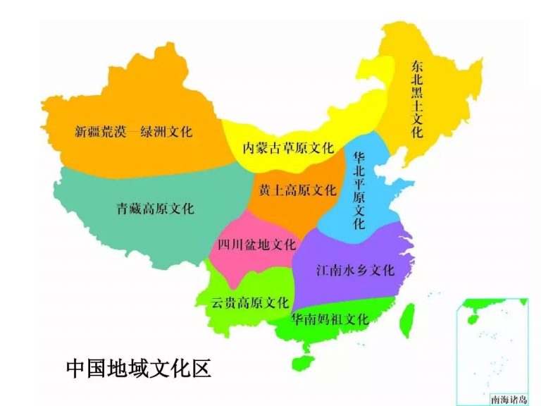 文化基因与统一大业