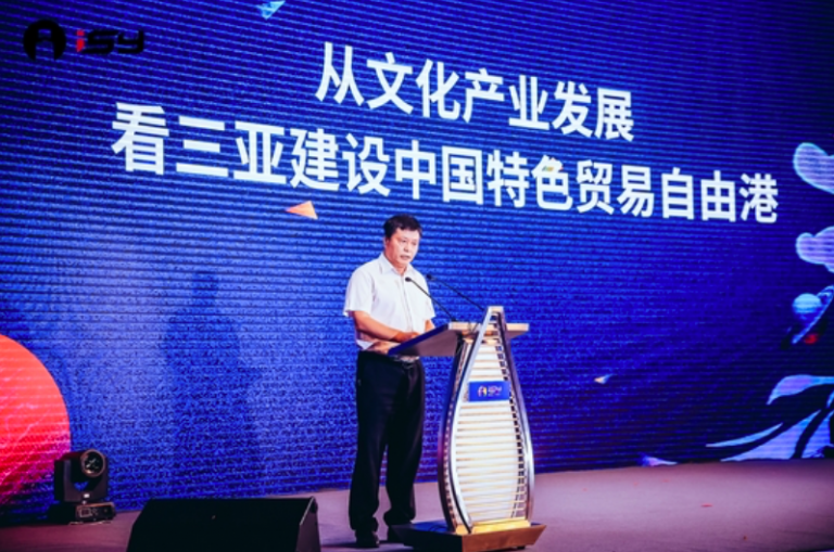 专家张辉：从文化产业发展 看三亚自由贸易港建设
