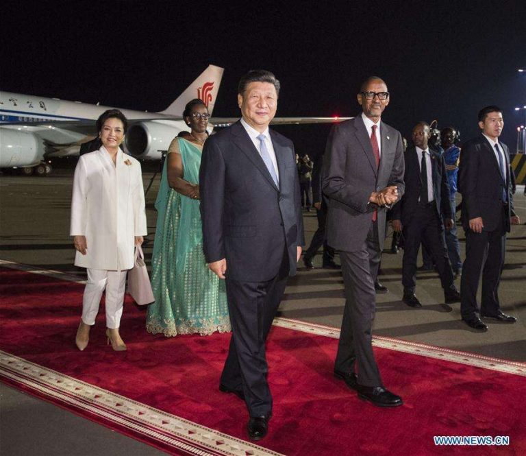 Rwanda : « Nous chérissons notre amitié avec la Chine »