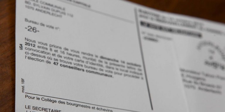 市政选举：布鲁塞尔周边双语地区（les communes à facilités）的语言问题再次引冲突