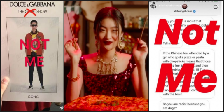 比媒关注 D&G 辱华事件