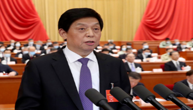栗戰書稱能完成港版國安法立法   美國安顧問稱引致美國制裁