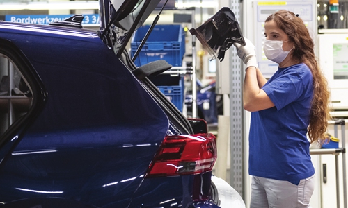 GERMANY-HEALTH-VIRUS-VOLKSWAGEN