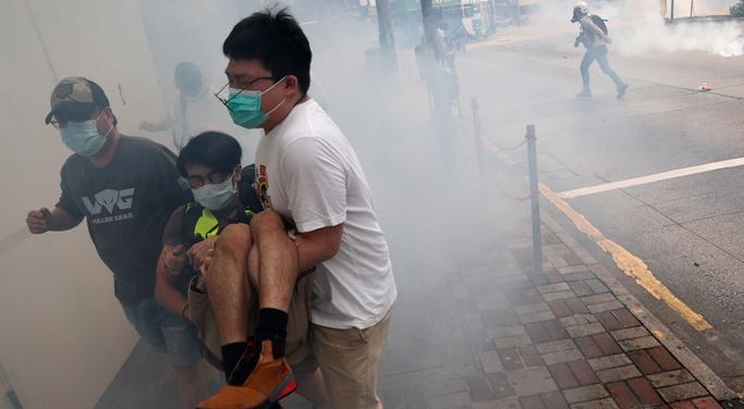 德语媒体： “香港不关我们的事吗？香港就是西柏林！”