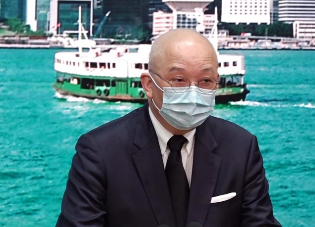 政府申撥54億元支援海洋公園引發議員熱議 邱騰華：要做「救亡」