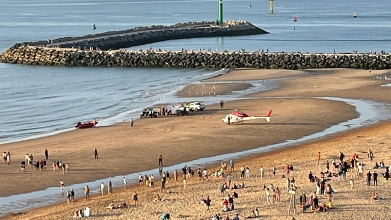 【海边注意暗流】一16岁少年在Ostend溺水而亡