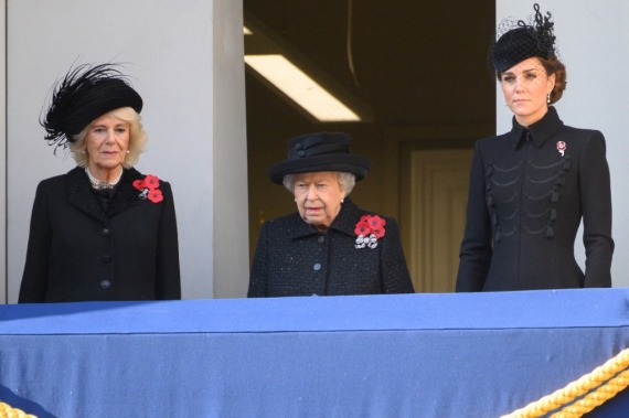英国女王表态:查尔斯即位后 卡米拉可为王后 英国女王表态:查尔斯即位后 卡米拉可为王后