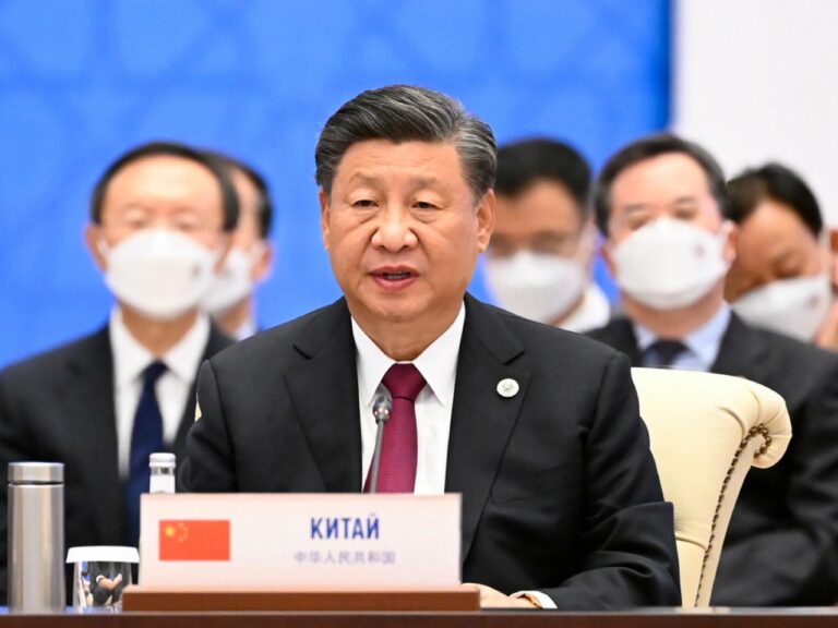 習近平返抵中國未見莫迪 習近平在上合組織強調防範顏色革命