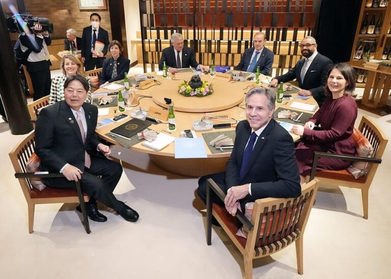 G7外長會議共同聲明 日外務大臣：達重大成果