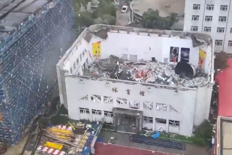 喀麥隆樓宇倒塌至少16人死亡