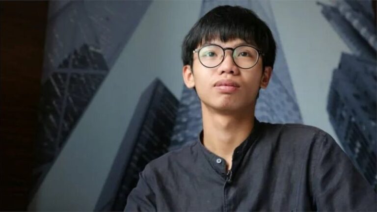 香港前学生领袖钟翰林在英国寻求庇护 中方促英方将钟遣返香港